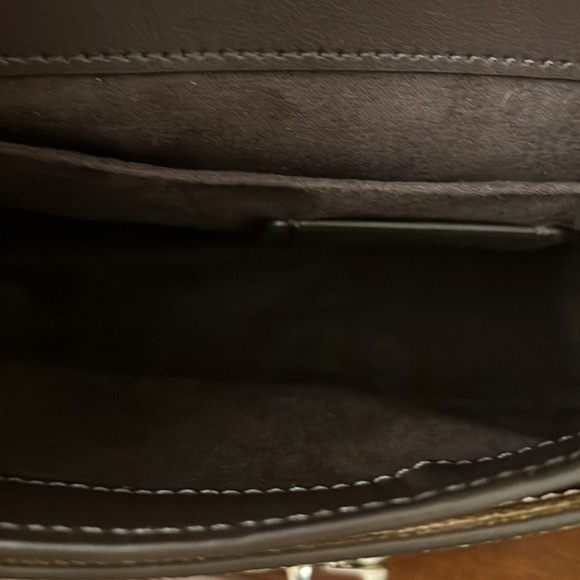 COACH CASSIDY CROSSBODY GOLD/SILVER STYLE # F38073 - Picture 11 of 12